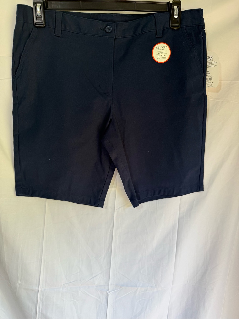 wonder nation Navy Blue Kids Shorts